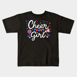 Cheer Girl Kids T-Shirt